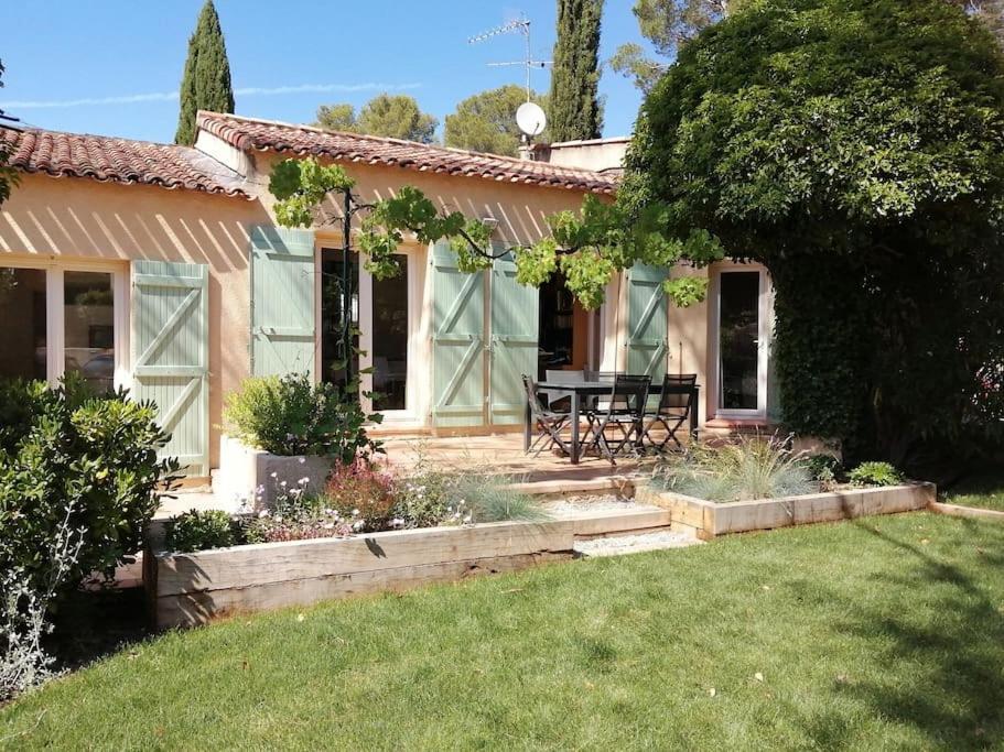 Villa Familiale - Proche Aix En Provence Ventabren Экстерьер фото