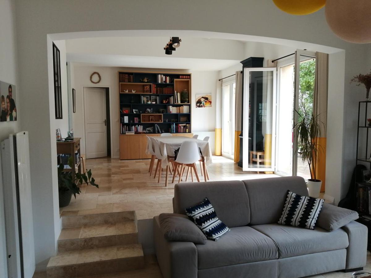 Villa Familiale - Proche Aix En Provence Ventabren Экстерьер фото