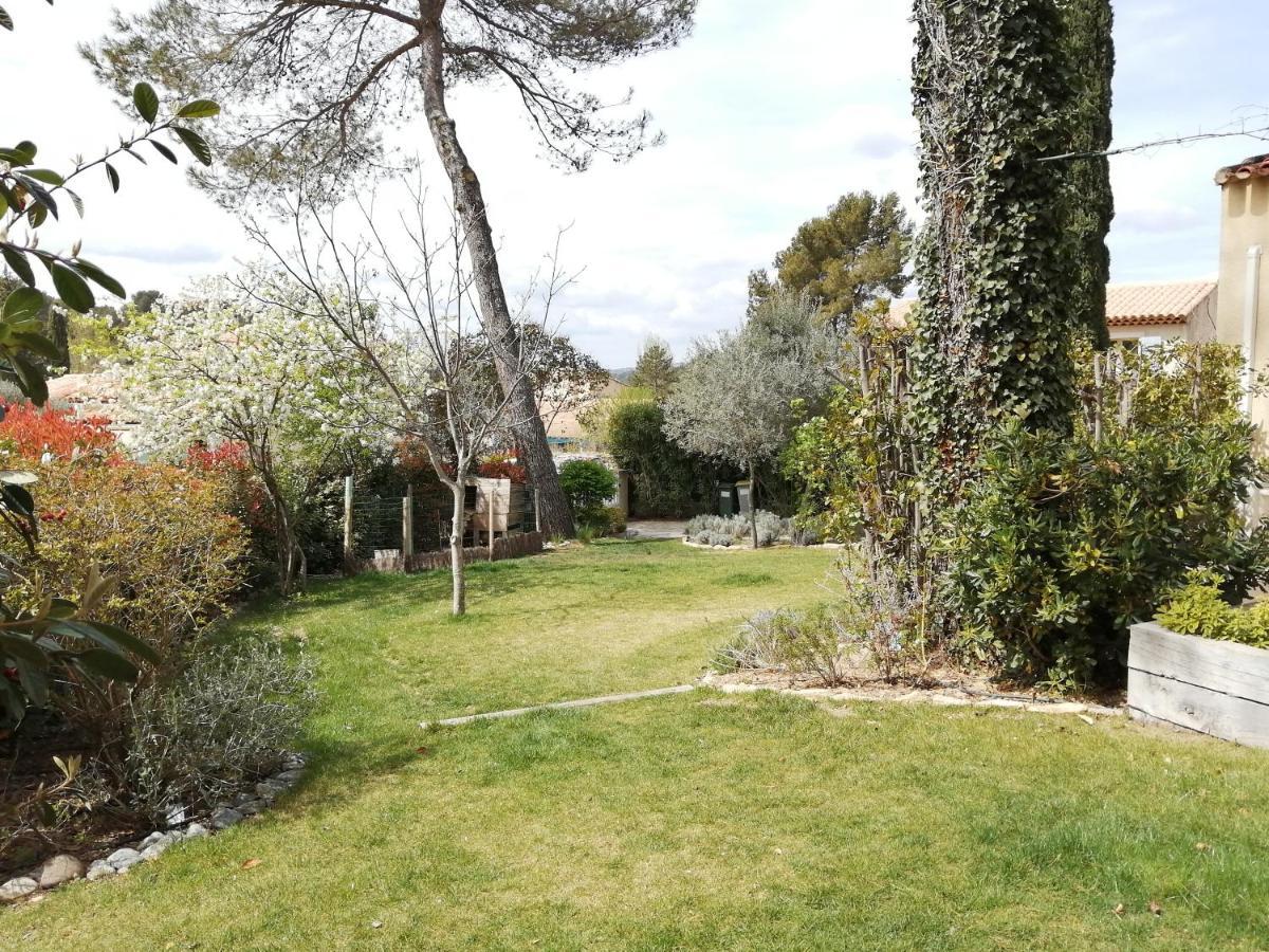 Villa Familiale - Proche Aix En Provence Ventabren Экстерьер фото