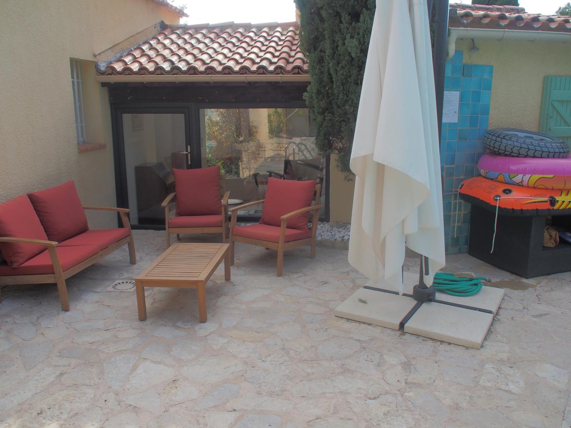 Villa Familiale - Proche Aix En Provence Ventabren Экстерьер фото